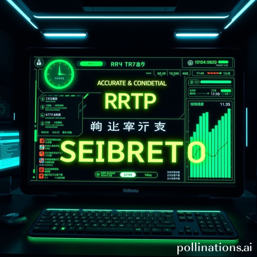  Rahasia Rtp Shibatoto: Bocoran Akurat Hari Ini